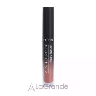 IsaDora Velvet Comfort Liquid Lipstick г   