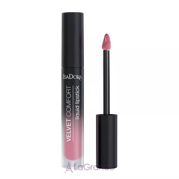 IsaDora Velvet Comfort Liquid Lipstick ������ ������ ��� ���