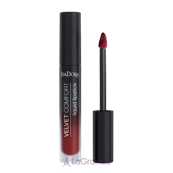 IsaDora Velvet Comfort Liquid Lipstick ������ ������ ��� ���