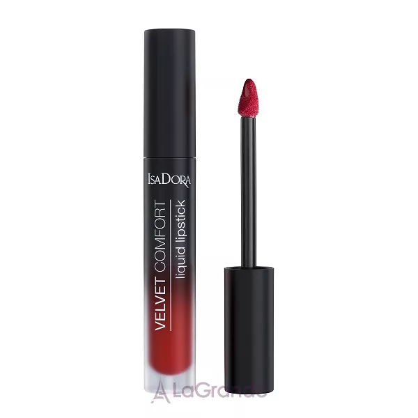IsaDora Velvet Comfort Liquid Lipstick ������ ������ ��� ���