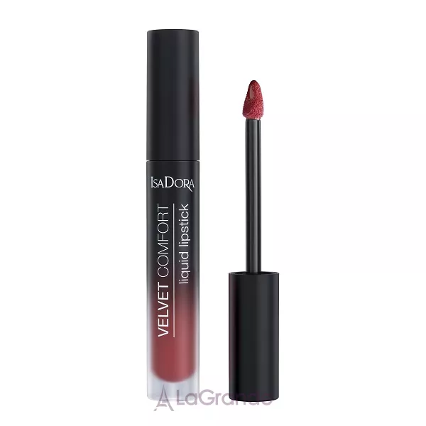IsaDora Velvet Comfort Liquid Lipstick ������ ������ ��� ���
