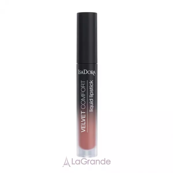 IsaDora Velvet Comfort Liquid Lipstick ������ ������ ��� ���