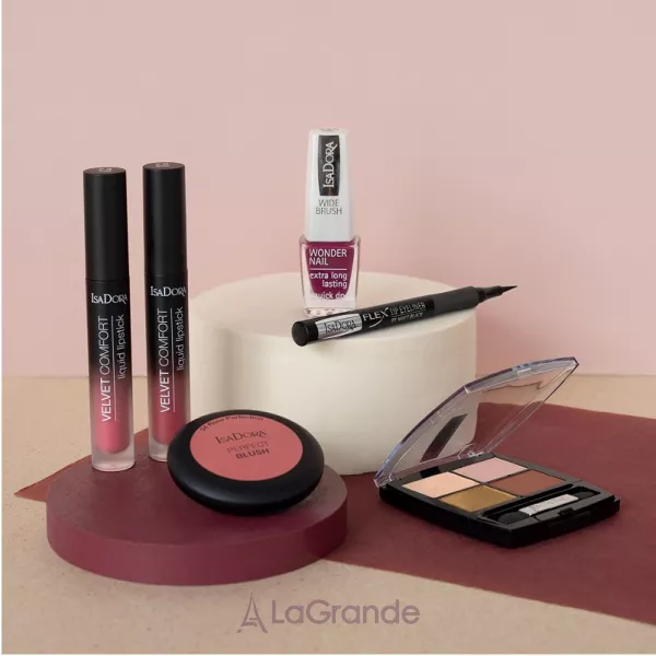 IsaDora Velvet Comfort Liquid Lipstick ������ ������ ��� ���