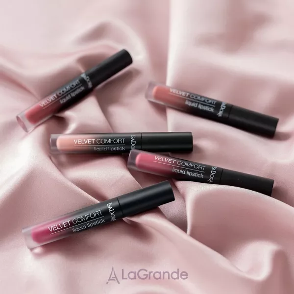 IsaDora Velvet Comfort Liquid Lipstick ������ ������ ��� ���