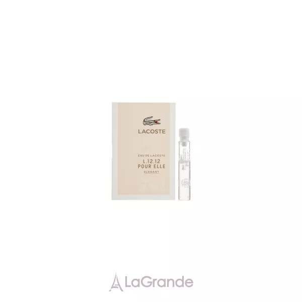 Lacoste Eau de Lacoste L.12.12 Pour Elle Elegant ��������� ����