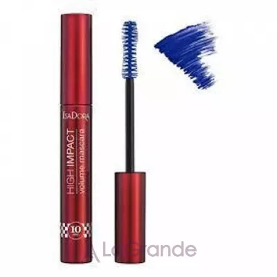 IsaDora 10 Sec High Impact Volume Mascara    '  10 .