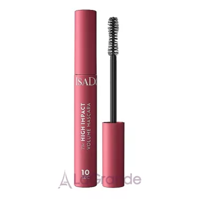 IsaDora 10 Sec High Impact Volume Mascara    '  10 .