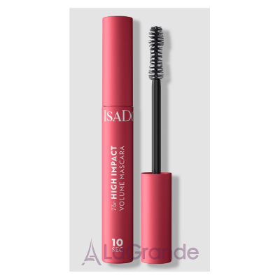 IsaDora 10 Sec High Impact Volume Mascara    '  10 .