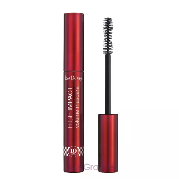 IsaDora 10 Sec High Impact Volume Mascara ���� ��� ������ ����� �� 10 ���