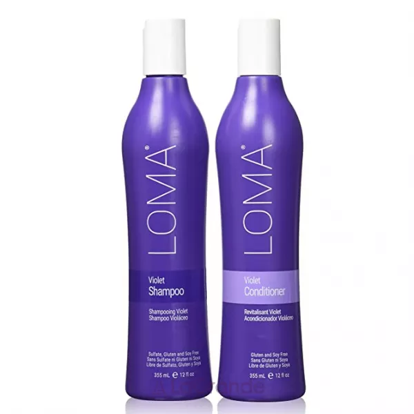 Loma Violet Shampoo ���������� ������� ��� ������� �����