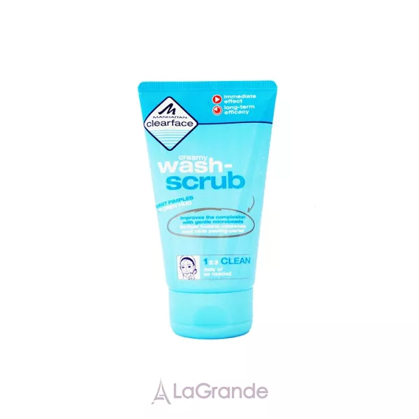 Manhattan Clearface Creamy Wash-Scrub ��������� ����-����� ��� ������ � ��������� ���� ����