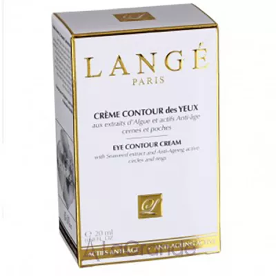 Lange Paris  Anti-Ageing Botanical Eye Contour Cream    