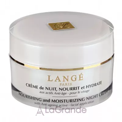 Lange Paris Anti-Ageing Nourishing & Moisturizing Night Cream ͳ ,  