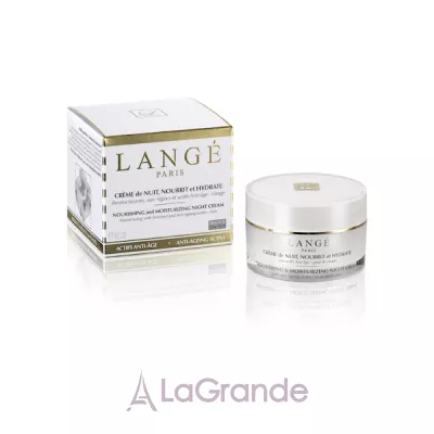 Lange Paris Anti-Ageing Nourishing & Moisturizing Night Cream ͳ ,  