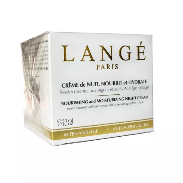 Lange Paris Anti-Ageing Nourishing & Moisturizing Night Cream ͳ���� ����, �� ��������