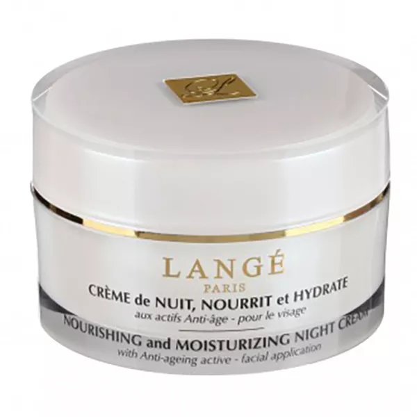 Lange Paris Anti-Ageing Nourishing & Moisturizing Night Cream ͳ���� ����, �� ��������