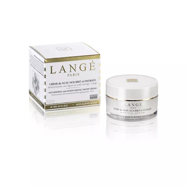 Lange Paris Anti-Ageing Nourishing & Moisturizing Night Cream ͳ���� ����, �� ��������