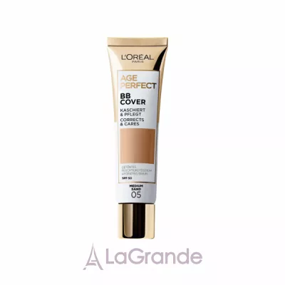 L'Oreal Paris Age Perfect BB Cover spf 50  BB-      