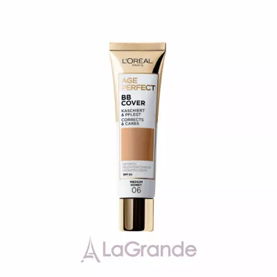 L'Oreal Paris Age Perfect BB Cover spf 50  BB-      