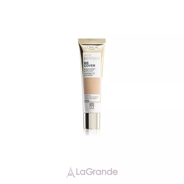 L'Oreal Paris Age Perfect BB Cover spf 50 ��������� BB-���� �� ����������� ������� ��� ���� ����