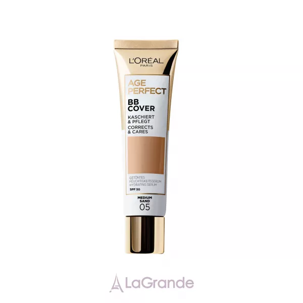 L'Oreal Paris Age Perfect BB Cover spf 50 ��������� BB-���� �� ����������� ������� ��� ���� ����