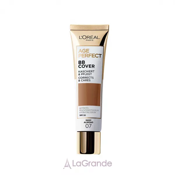 L'Oreal Paris Age Perfect BB Cover spf 50 ��������� BB-���� �� ����������� ������� ��� ���� ����