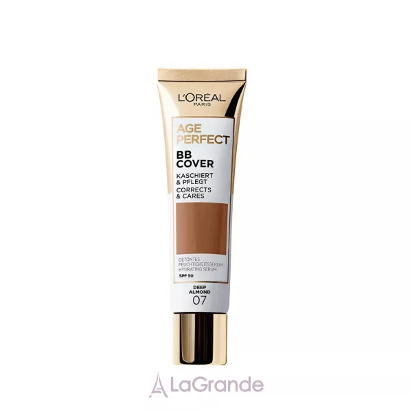 L'Oreal Paris Age Perfect BB Cover spf 50 ��������� BB-���� �� ����������� ������� ��� ���� ����