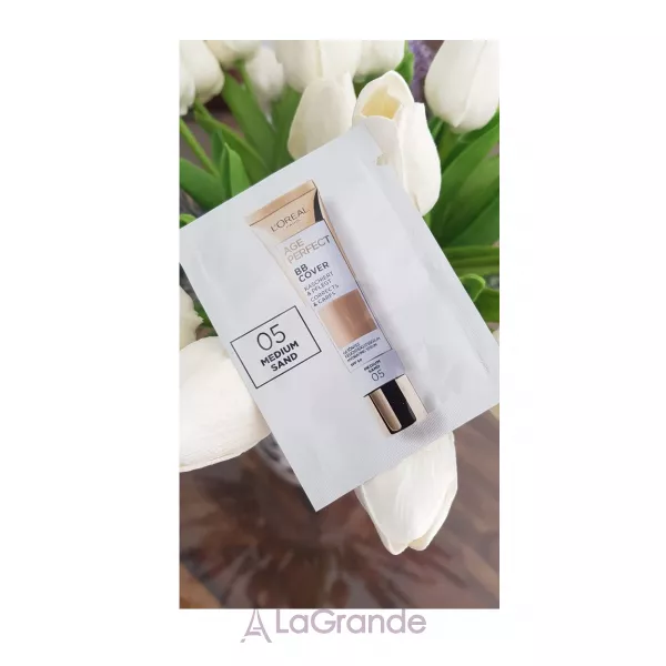 L'Oreal Paris Age Perfect BB Cover spf 50 ��������� BB-���� �� ����������� ������� ��� ���� ����
