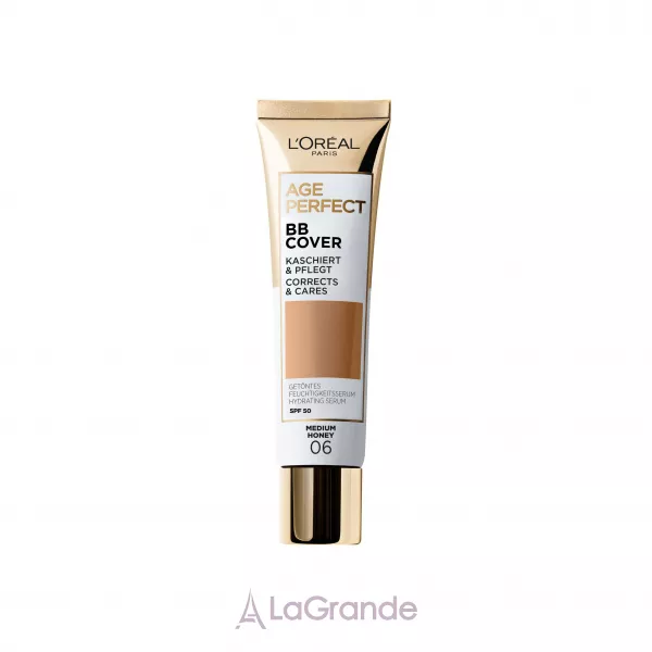 L'Oreal Paris Age Perfect BB Cover spf 50 ��������� BB-���� �� ����������� ������� ��� ���� ����