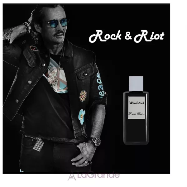 Franck Boclet Woodstock Rock & Riot ��������������� ����