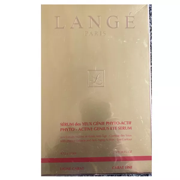 Lange Paris Carat Line Phyto-Active Genius Eye Serum Գ��-������� ��������� �� ���