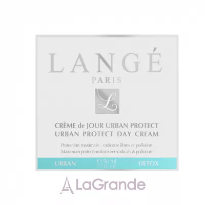 Lange Paris Urban Detox Protect Day Cream   