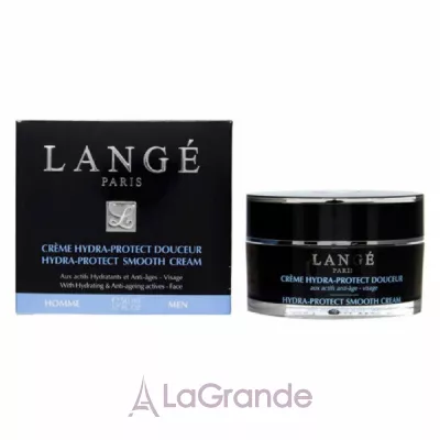 Lange Paris Homme Hydra-Protect Smooth Cream For Men    
