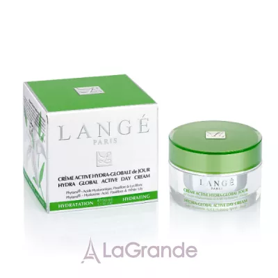 Lange Paris Hydrating Hydra-Global Active Day Cream   