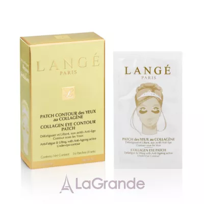 Lange Paris Lifting & Firming Collagen Eye Patch    