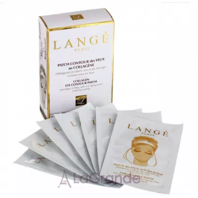 Lange Paris Lifting & Firming Collagen Eye Patch    