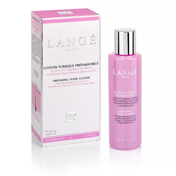 Lange Paris Mattifying Preparing Tonic Lotion ���������� ������� ��� ������� ��� ����� ����