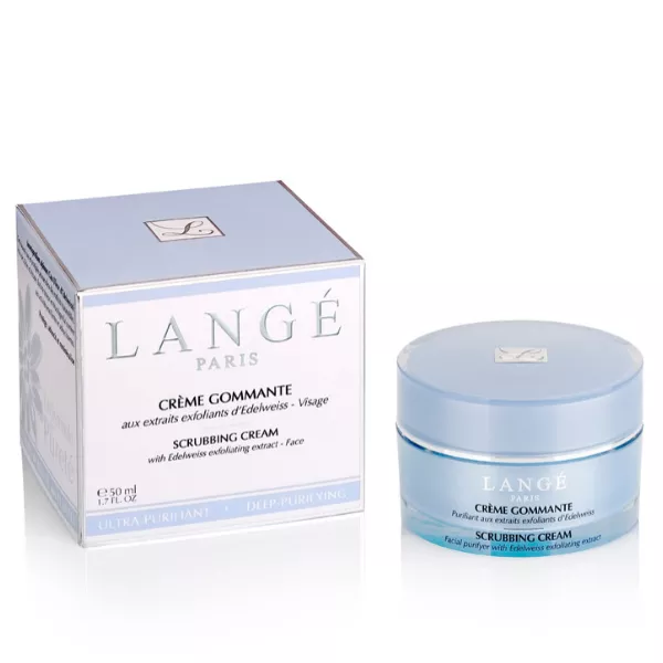 Lange Paris Deep Purifying Scrubbing Cream ������� ��������� ����-����� ��� �������
