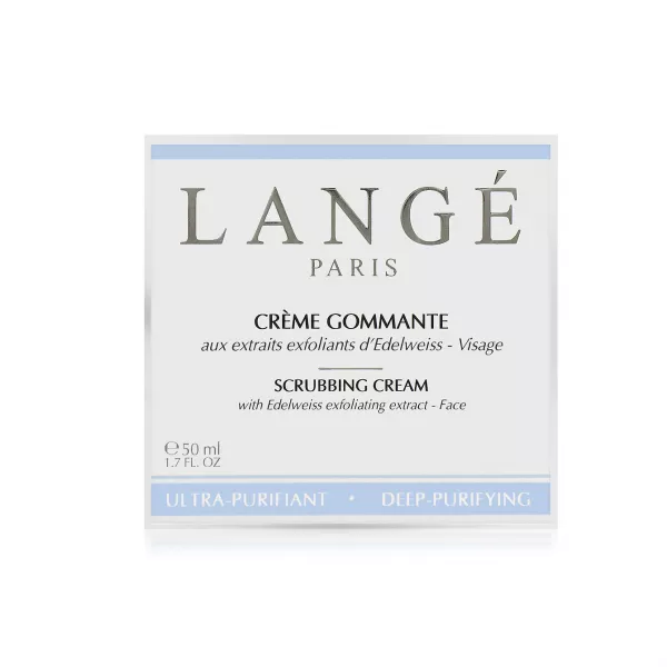Lange Paris Deep Purifying Scrubbing Cream ������� ��������� ����-����� ��� �������