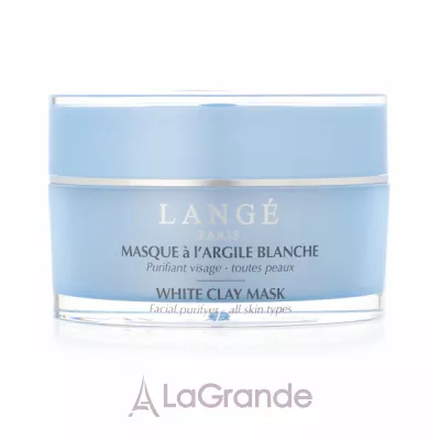 Lange Paris Deep Purifying White Clay Mask    