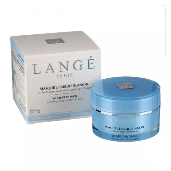 Lange Paris Deep Purifying White Clay Mask ����� ��������� �������� �������