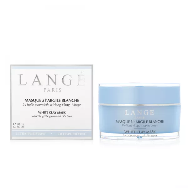 Lange Paris Deep Purifying White Clay Mask ����� ��������� �������� �������