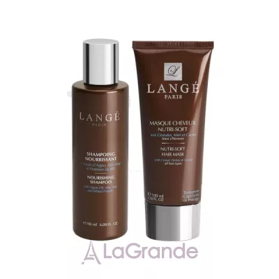 Lange Paris Hair Line Nourishing Shampoo  