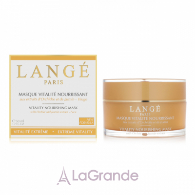 Lange Paris Extreme Vitality Nourishing Mask    