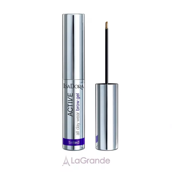 IsaDora Active All Day Wear Tinted Brow Gel New 2020 ���� ��� ������