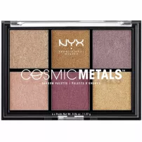 NYX Professional Makeup Cosmic Metals Shadow Palette 6-�� ������� ������� ����� ��� ��� � ������������� �������
