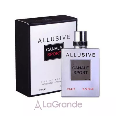 Fragrance World Allusive Canale Sport  