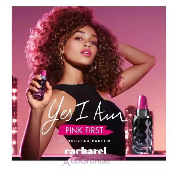 Cacharel Yes I Am Pink First ��������������� ���� (������)