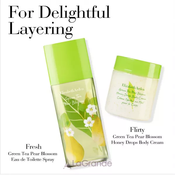Elizabeth Arden Green Tea Pear Blossom ���� ��� ���
