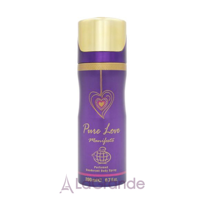 Fragrance World Pure Love Manifesro 